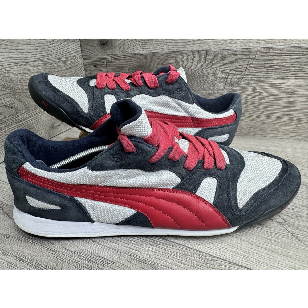 Puma Men's Size 14 Suede Nylon Shoes Sneakers Athletic Running